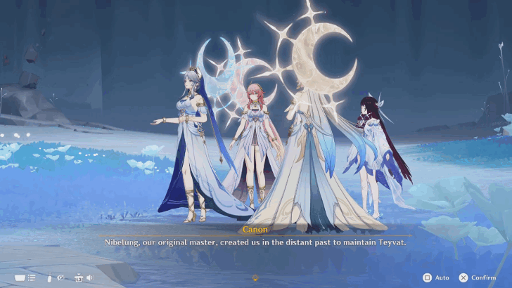 Created by Nibelung to Maintain Teyvat