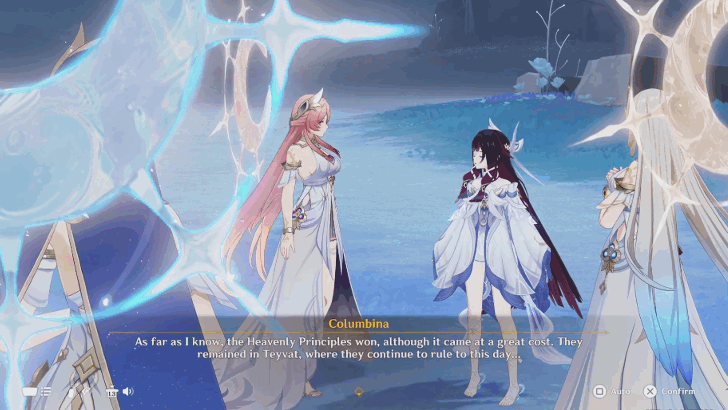 Death of Nibelung Imprisoned the Moon Sisters