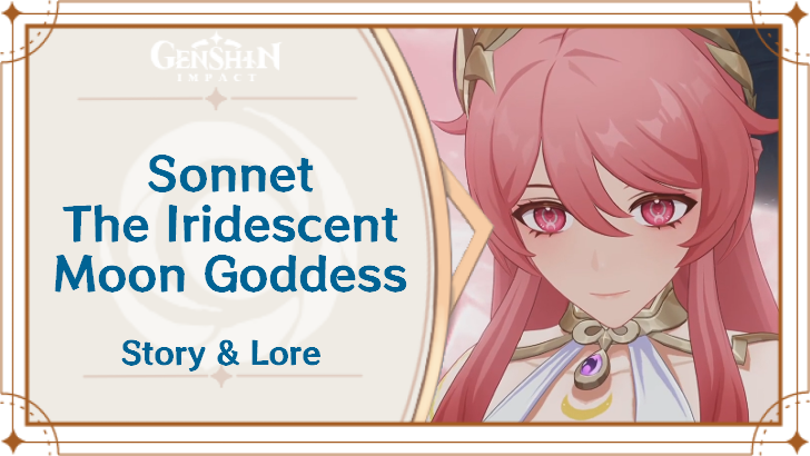 Genshin - Sonnet Story and Lore Guide
