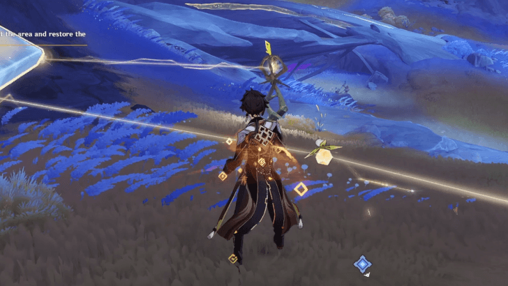 Mandragora Used to Connect Energy Currents