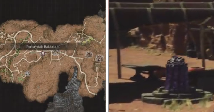 Place Down Portable Portcrystal in Bakbattahl