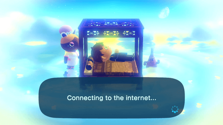 Slumber Island Internet Connection