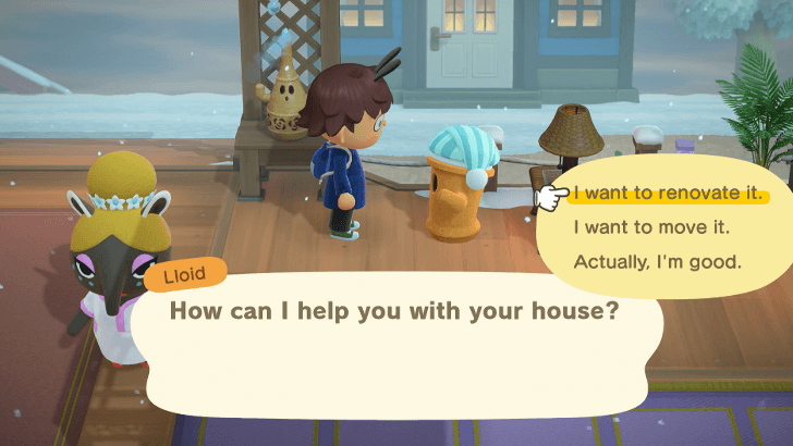 Change House Design and Location