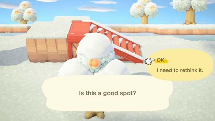 Slumber Island Bridge and Inclines