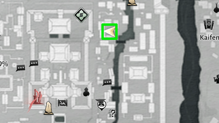 Grace Beneath the Umbrella Map Location