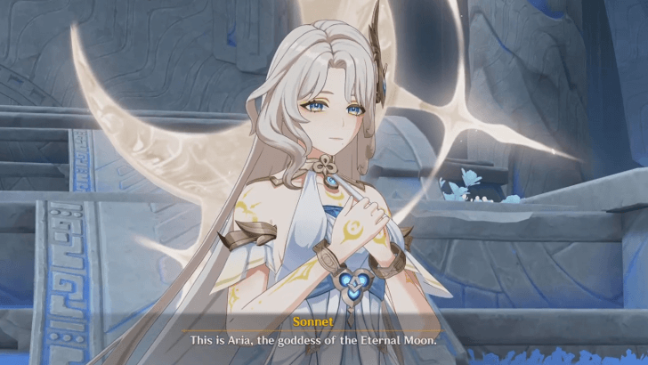 Genshin Impact - Aria Goddess of Eternal Moon