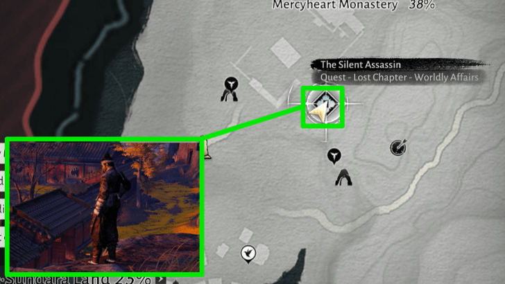 Where Winds Meet - Tian Ying - Long Wu Location