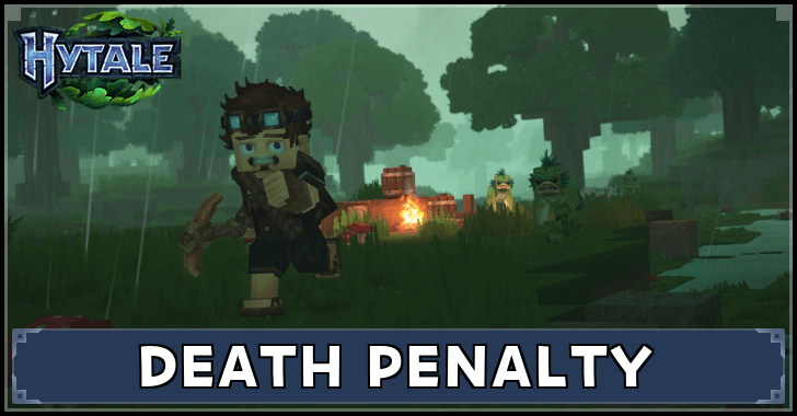 Hytale What Happens When You Die