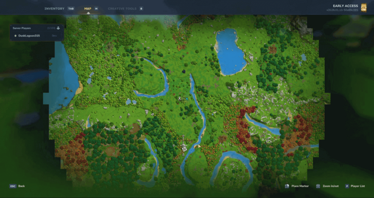 Forgotten Temple Gateway Map Location