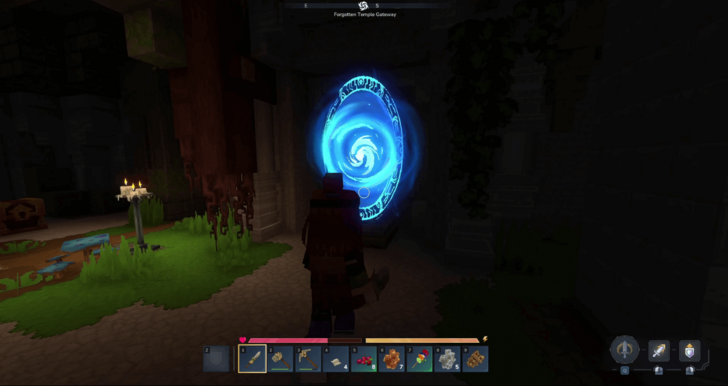 Forgotten Temple Gateway