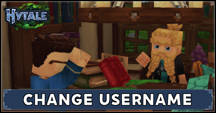 Hytale How to Change Username