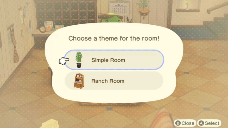 Simple Room or Ranch Room
