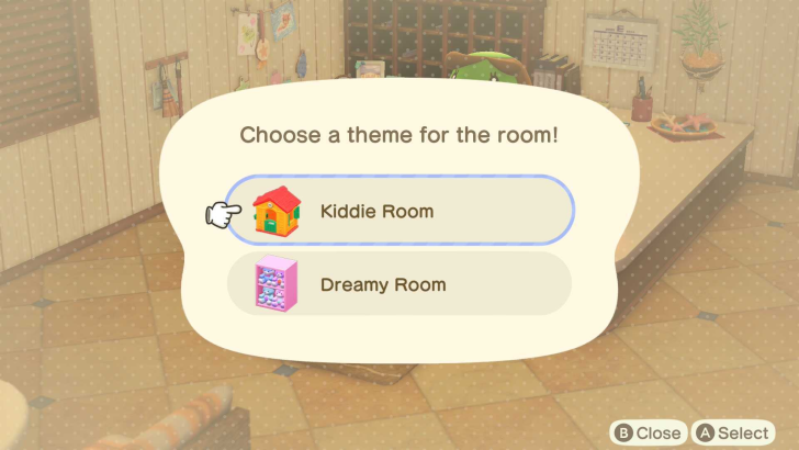 Kiddie Room or Dreamy Room