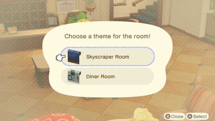 Skyscraper Room or Diner Room