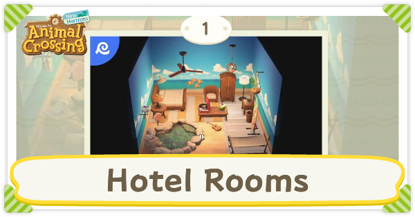 ACNH - How to Decorate Hotel Rooms