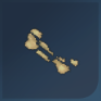 Bone Fragments Icon