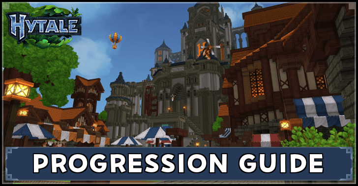 Progression Guide