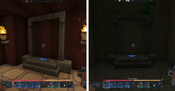 Place Two Teleporters