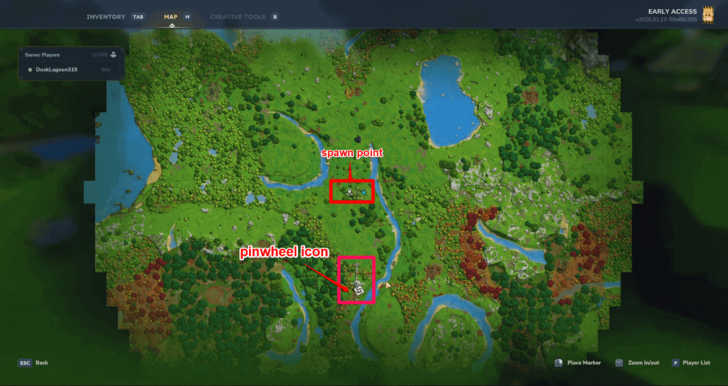 Forgotten Temple Gateway Map Location