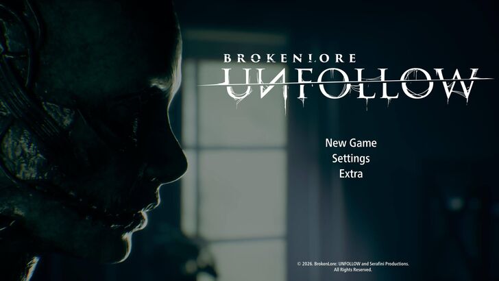 BrokenLore UNFOLLOW Cover