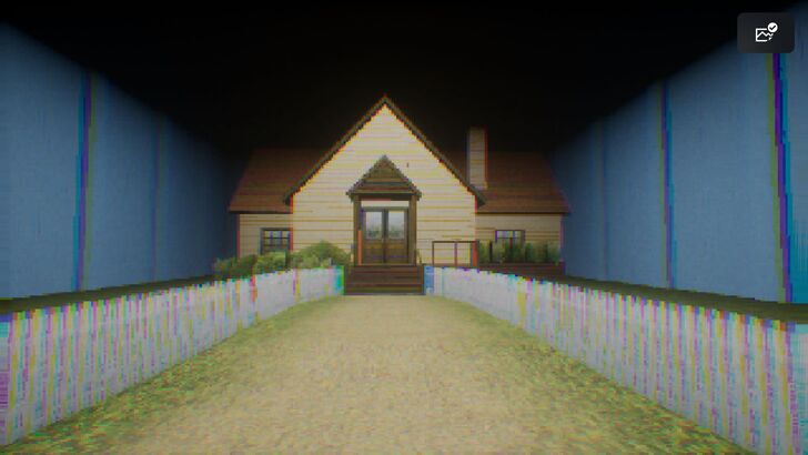 BrokenLore UNFOLLOW Back Rooms House