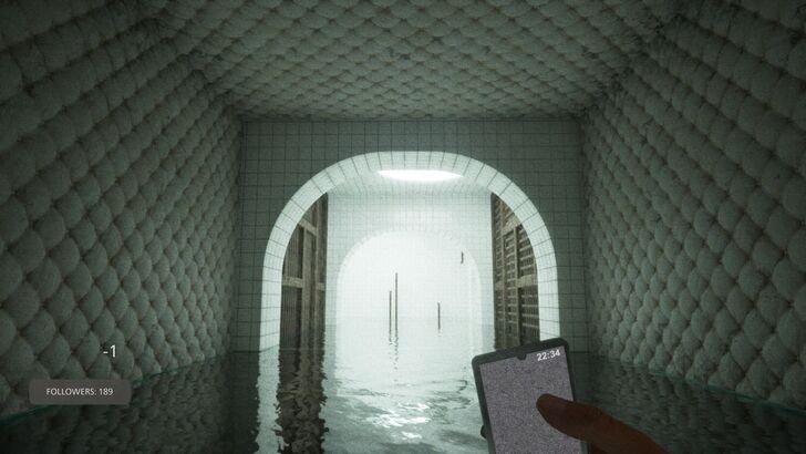 BrokenLore UNFOLLOW Back Rooms Padded Wall