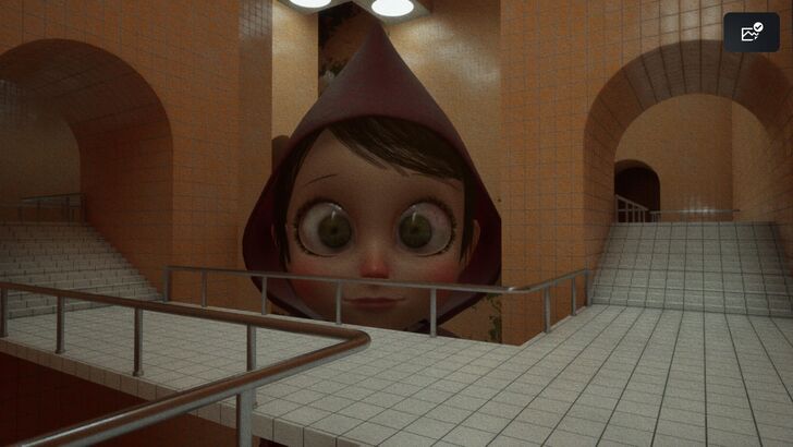 BrokenLore UNFOLLOW Back Rooms Doll