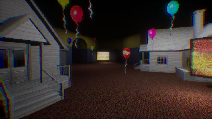 BrokenLore UNFOLLOW Back Rooms Balloon Houses