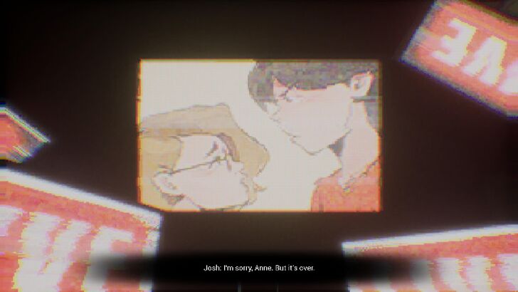 BrokenLore UNFOLLOW Josh Breaks Up With Anne