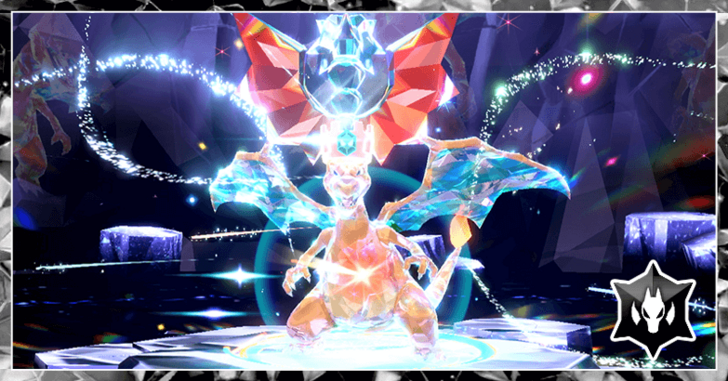 Pokemon SV - Charizard Tera Raid Top Banner.png