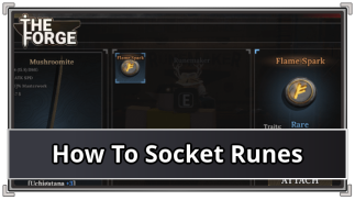 How to Socket Runes