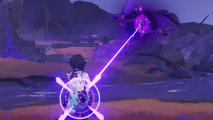 Genshin Impact - Evil Eyes are Harmful