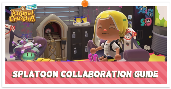 Animal Crossing New Horizons ACNH - Splatoon Collaboration Guide