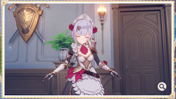 Genshin - Shutterflash Memory Hunt - Noelle Pose