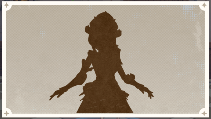 Genshin - Shutterflash Memory Hunt - Noelle Silhouette