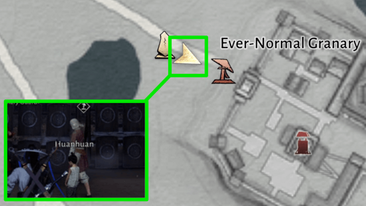 Where Winds Meet - Shdaow -Xue Ping Location