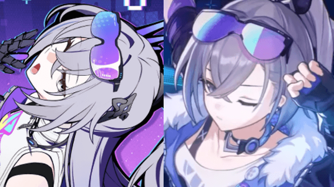 Star Rail - Silver Wolves