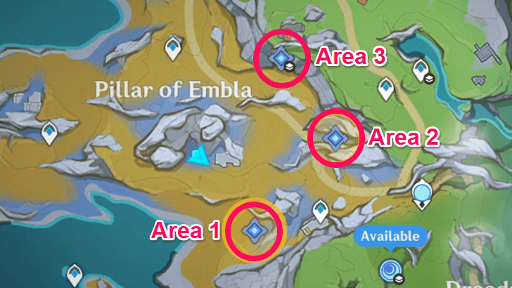 Cleanse the Corruption Throughout the Area Locations