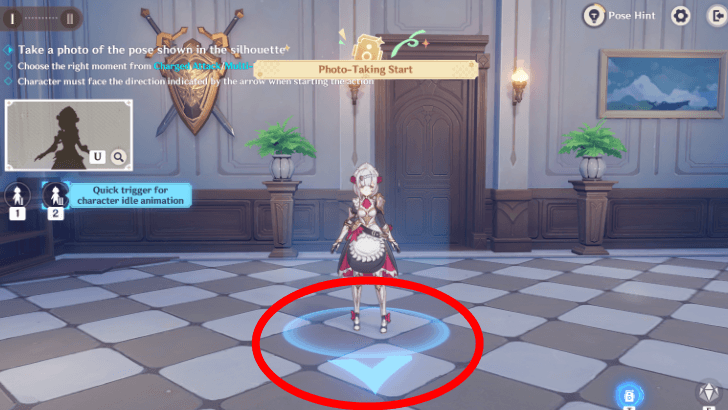 Genshin - Shutterflash Memory Hunt Photo Taking