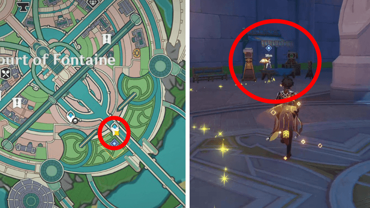 Genshin - Shutterflash Memory Hunt Unlock Quest