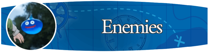 Dragon Quest VII Reimagined - Enemies