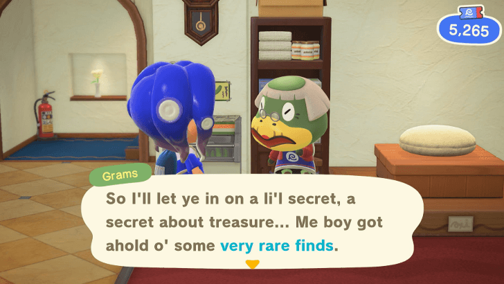 Unlocking Special Souvenir Catalog