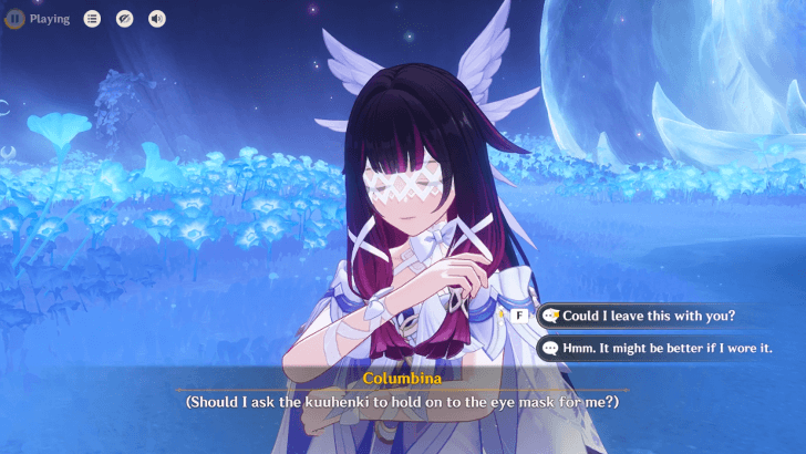 Genshin - Toggle Columbina