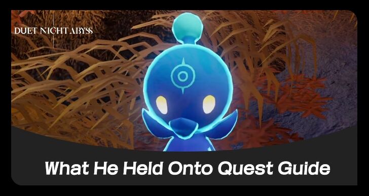 What He Held Onto Icon