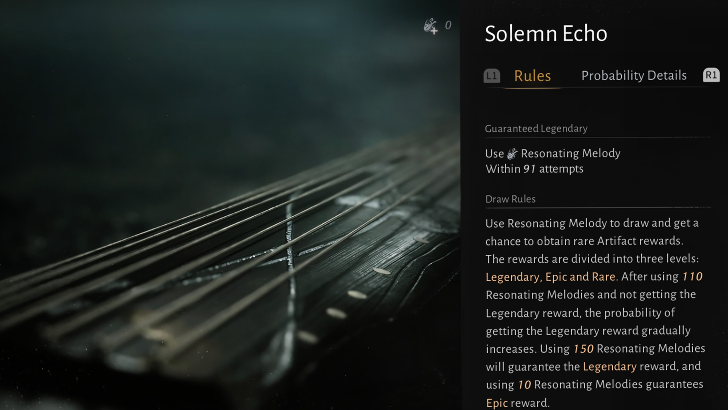 Spending Resonating Melody