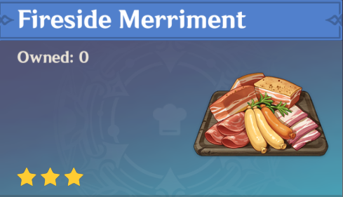 Genshin Impact - How to Get Fireside Merriment<br> and Effects