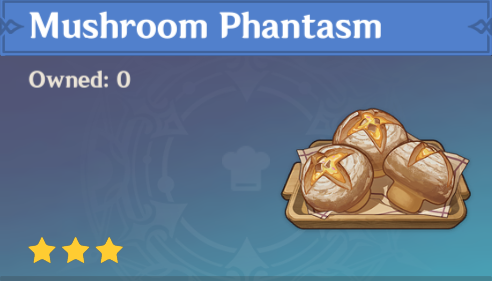 Genshin Impact - How to Get Mushroom Phantasm and Effects