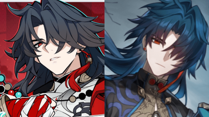 Star Rail - Silver Wolves