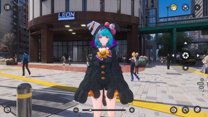 NTE Character In The Middle Of The City