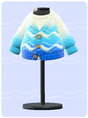 Blue Hotel Cardigan